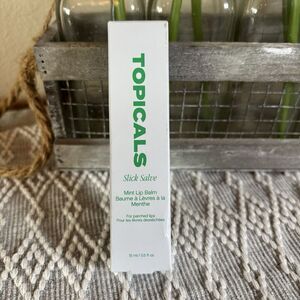 Topicals Slick Salve Glossy Lip Balm for Soothing+Hydration, (0.15 oz)